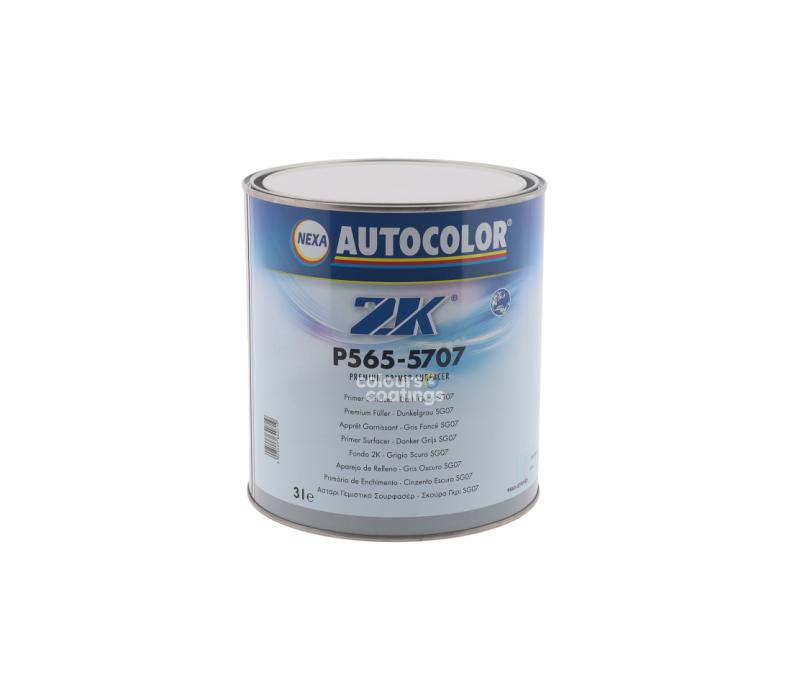 Nexa Premium Primer Surfacer Dark Grey SG07 P565-5707